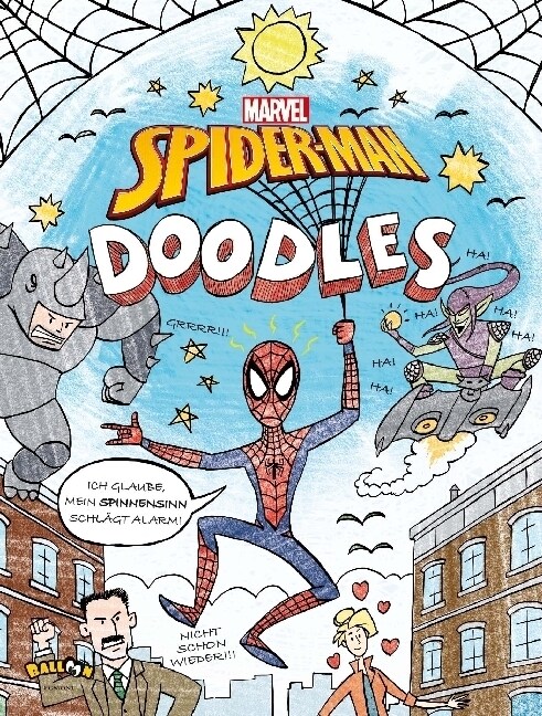 Marvel Doodles - Spider-Man (Paperback)