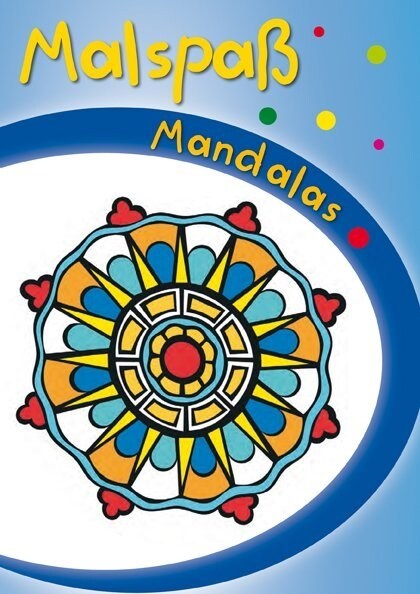 Malspaß Mandalas (Blau) (Paperback)