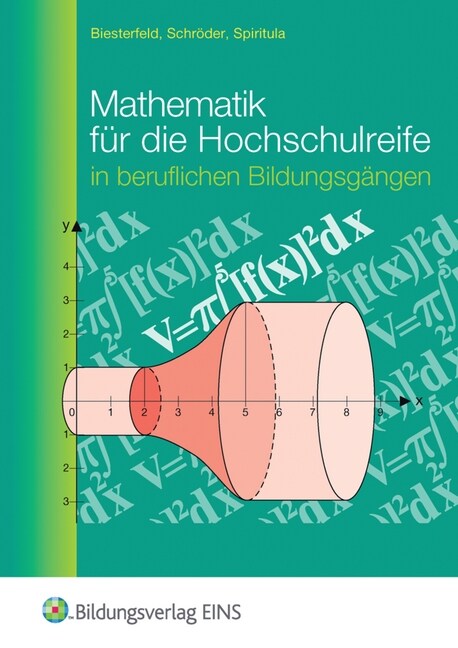 Mathematik fur die Hochschulreife in beruflichen Bildungsgangen (Paperback)