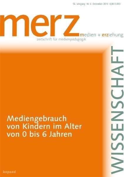 Mediengebrauch von Kindern im Alter von 0 bis 6 Jahren (Paperback)