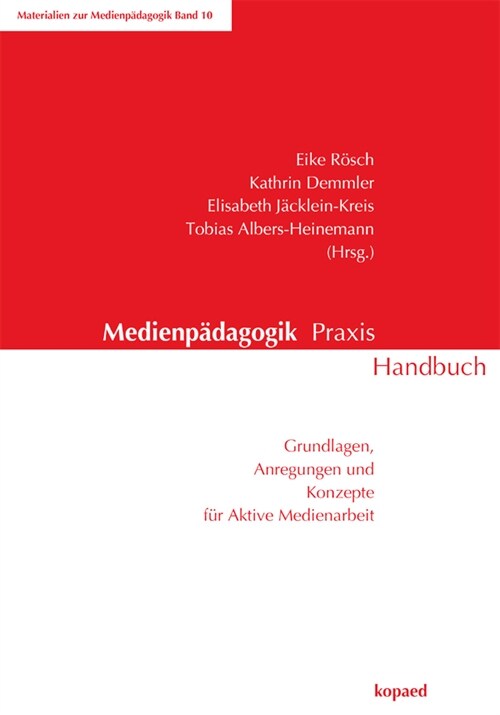 Medienpadagogik Praxis Handbuch (Paperback)