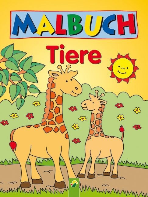 Malbuch Tiere (Paperback)