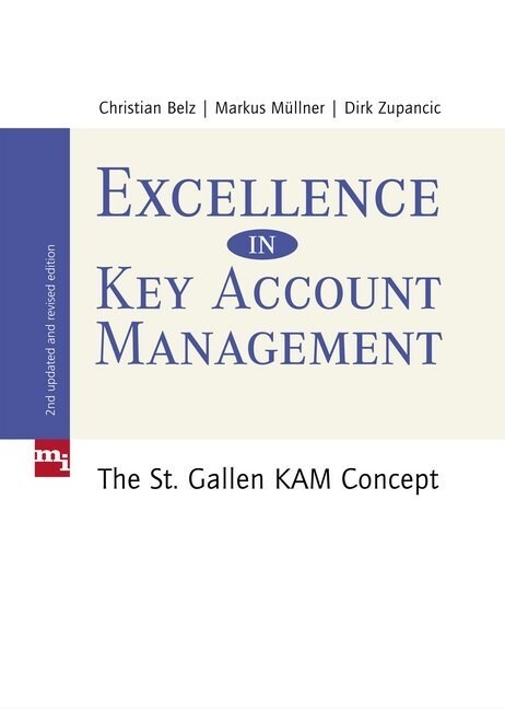 Excellence in Key Account Management (Hardcover)