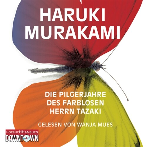Die Pilgerjahre des farblosen Herrn Tazaki, 7 Audio-CDs (CD-Audio)