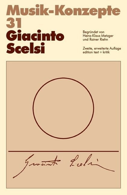 Giacinto Scelsi (Paperback)