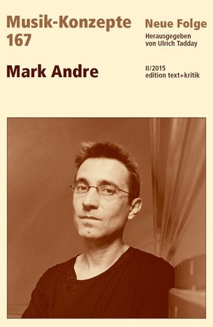 Mark Andre (Paperback)