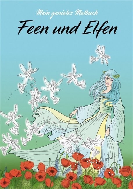 Mein geniales Malbuch: Feen & Elfen (Pamphlet)