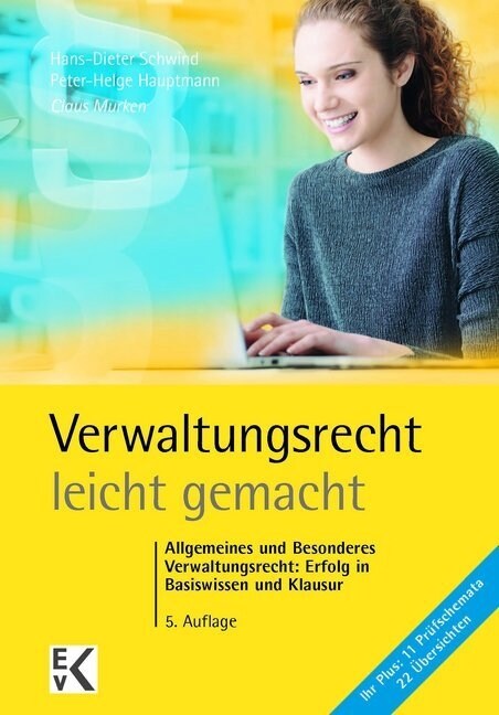 Verwaltungsrecht - Leicht Gemacht: Allgemeines Und Besonderes Verwaltungsrecht: Erfolg in Basiswissen Und Klausur (Paperback, 5, 5., Uberarbeite)