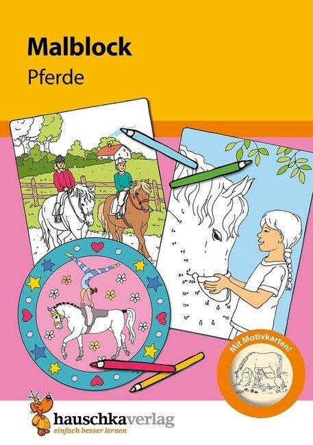 Malblock - Pferde (Paperback)