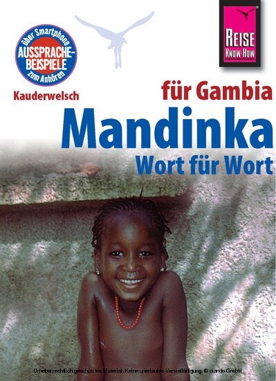 Mandinka fur Gambia Wort fur Wort (Paperback)