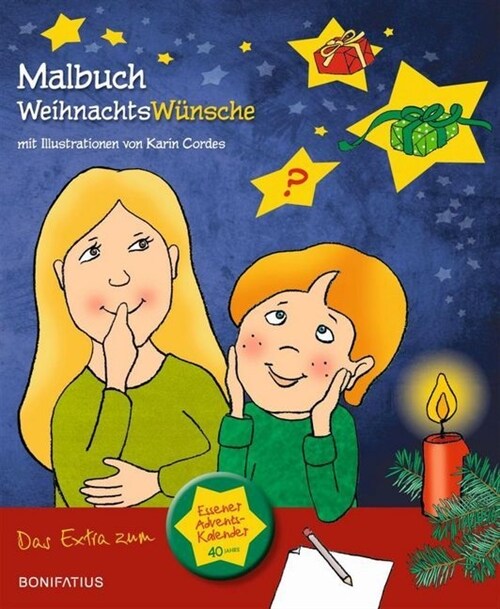 Malbuch WeihnachtsWunsche (Paperback)