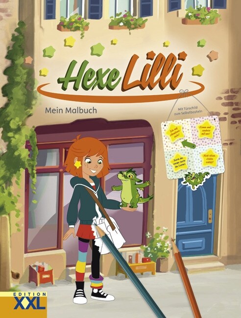 Mein Malbuch - Hexe Lilli (Paperback)