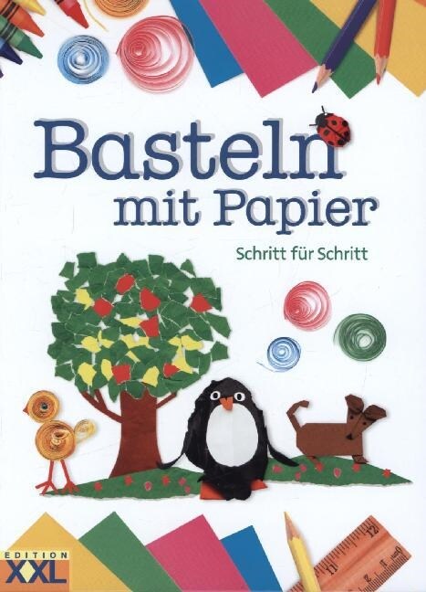 Mein erstes Basteln mit Papier (Hardcover)