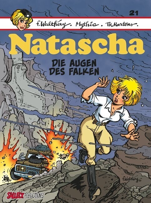 Natascha - Die Augen des Falken (Paperback)