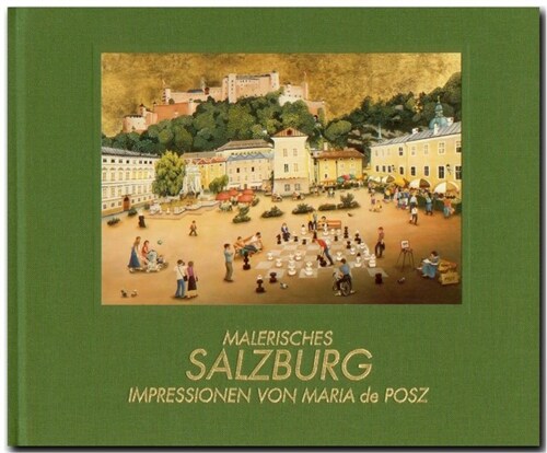 Malerisches Salzburg (Hardcover)