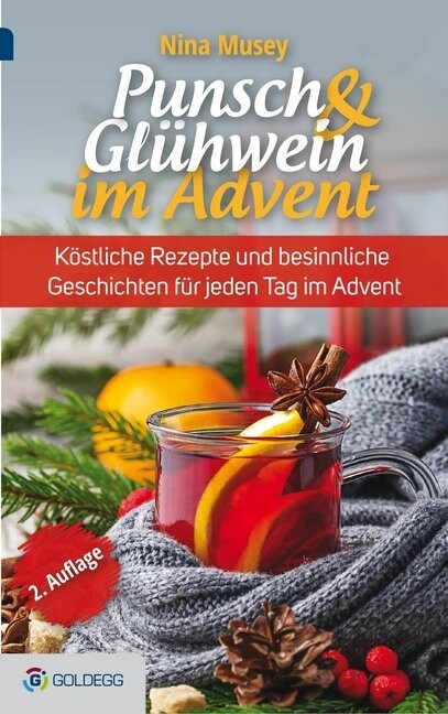 Punsch & Gluhwein im Advent (Hardcover)