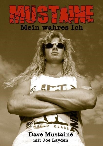 Mustaine - Mein wahres Ich (Hardcover)