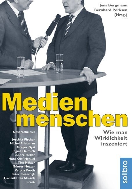 Medienmenschen (Paperback)