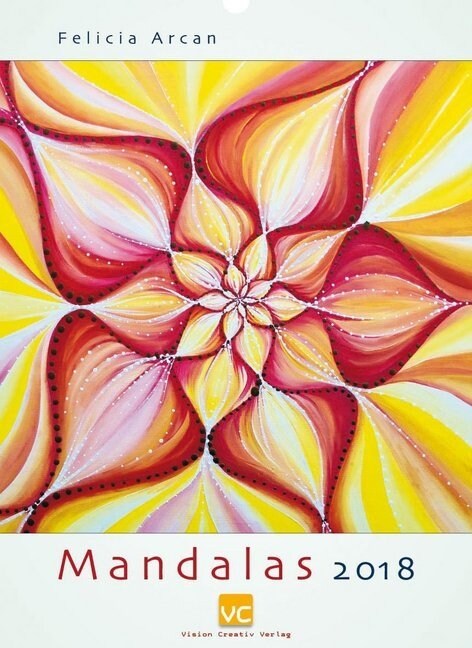 Mandalas 2018 (Calendar)