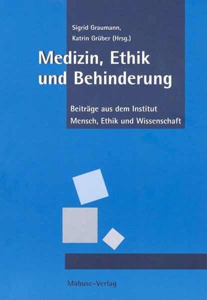 Medizin, Ethik und Behinderung (Paperback)