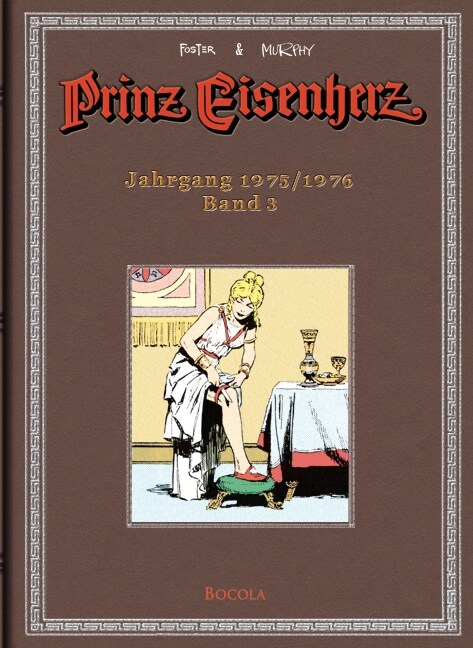 Prinz Eisenherz - Jahrgang 1975/1976 (Hardcover)