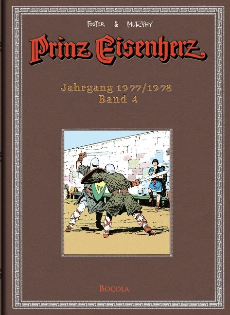 Prinz Eisenherz - Jahrgang 1977/1978 (Hardcover)