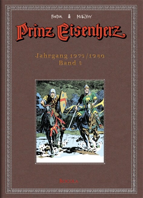 Prinz Eisenherz - Jahrgang 1979/1980 (Hardcover)