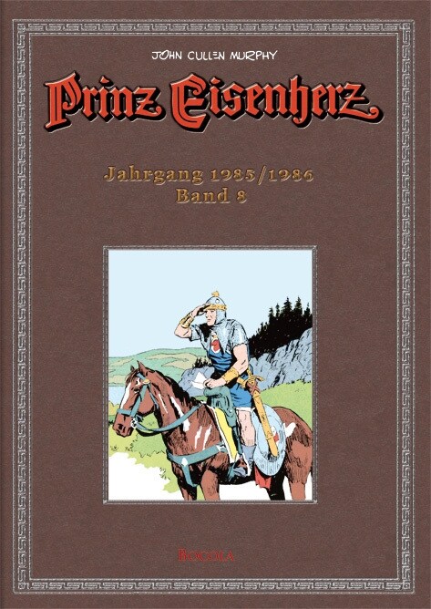 Prinz Eisenherz - Jahrgang 1985/1986 (Hardcover)