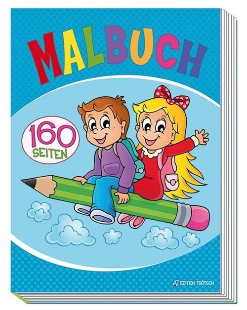 Malbuch (Paperback)