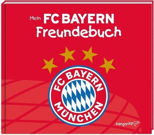 Mein FC Bayern Freundebuch 2018/2019 (Hardcover)