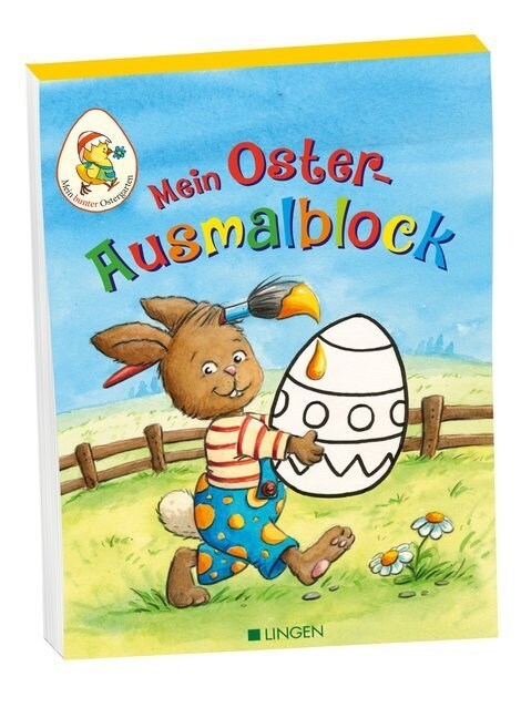 Mein Oster-Ausmalblock (Paperback)