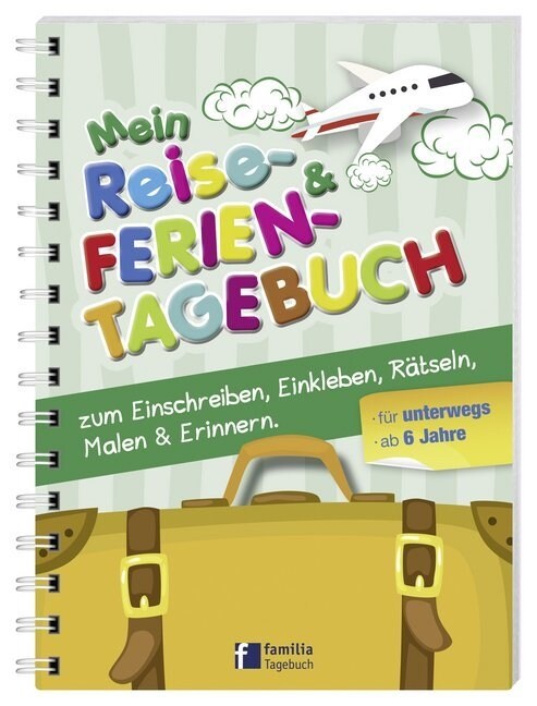Mein Reise- und Ferientagebuch (Paperback)