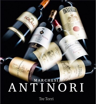 Marchesi Antinori (Hardcover)