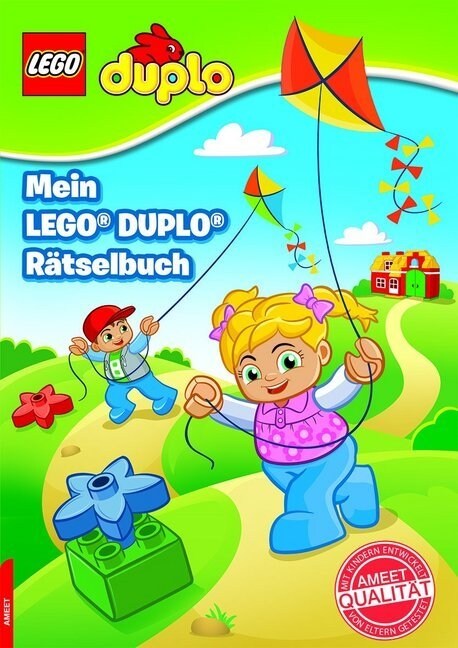 Mein LEGO® DUPLO® Ratselbuch (Paperback)