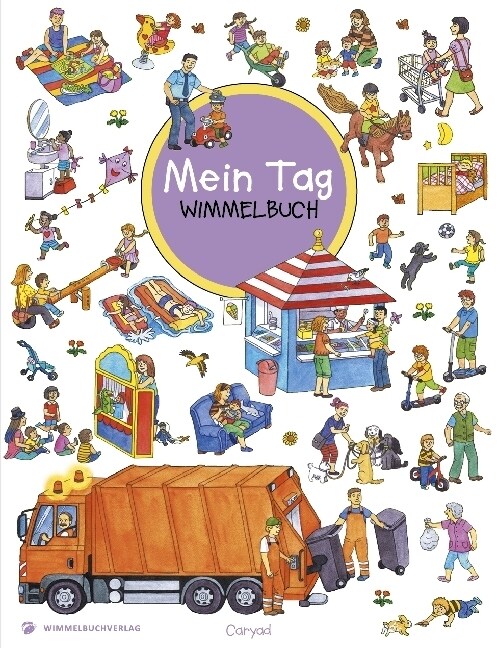 Mein Tag - Wimmelbuch (Board Book)