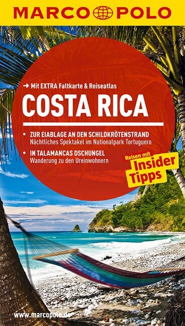 Marco Polo Reisefuhrer Costa Rica (Paperback)