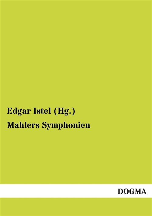 Mahlers Symphonien (Paperback)