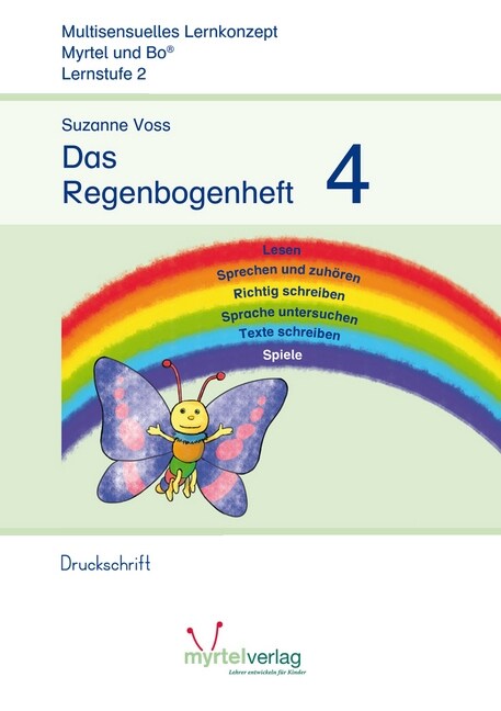 Deutsch Lernstufe 2: Das Buch des Regenbogens, Arbeitsheft 4 (Pamphlet)