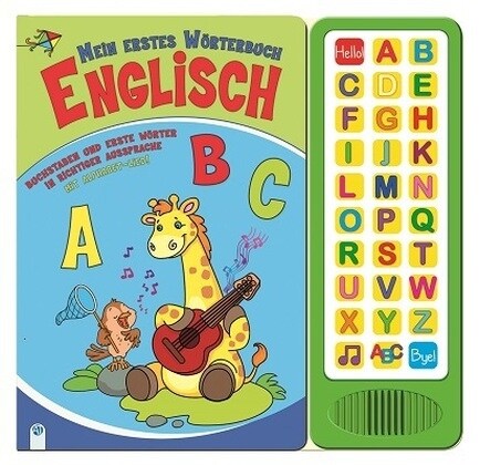 Mein erstes Worterbuch Englisch, m. Soundeffekten (Hardcover)