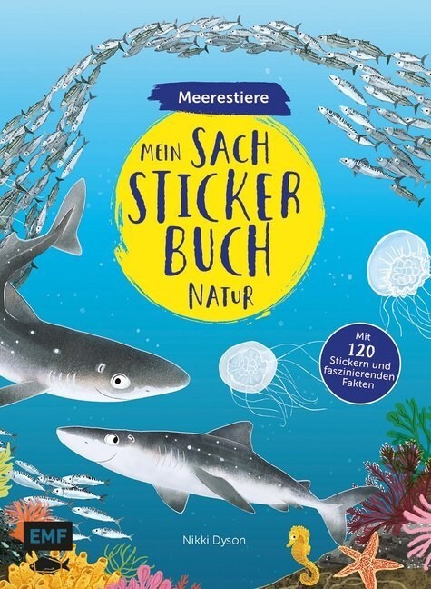 Mein Sach-Stickerbuch Natur - Meerestiere (Paperback)