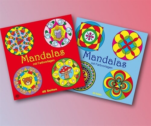 Mandalas, 2 Hefte (Pamphlet)