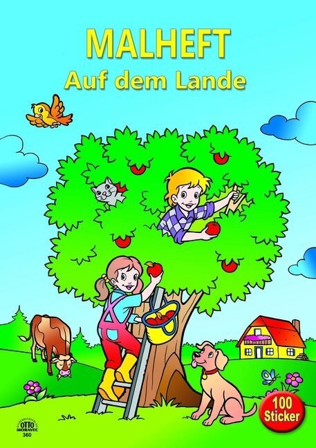 Malheft Auf dem Lande (Paperback)