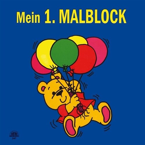 Mein 1. Malblock (Motiv Bar) (Paperback)