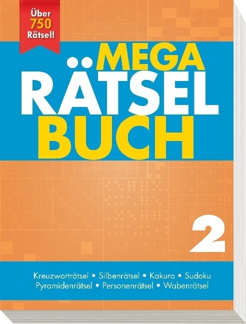 Mega Ratselbuch. Bd.2 (Paperback)