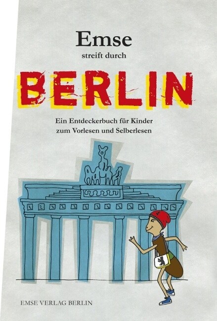 Emse streift durch Berlin (Paperback)