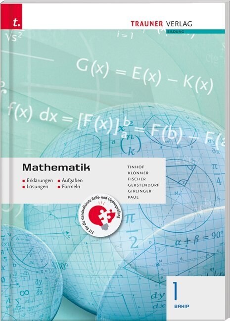 Mathematik 1 BAKIP - Erklarungen, Aufgaben, Losungen, Formeln (Hardcover)