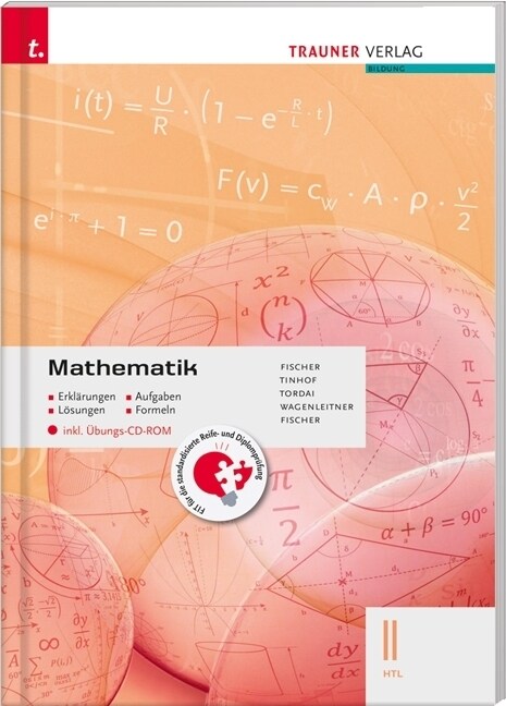 Mathematik II HTL, m. Ubungs-CD-ROM (Paperback)