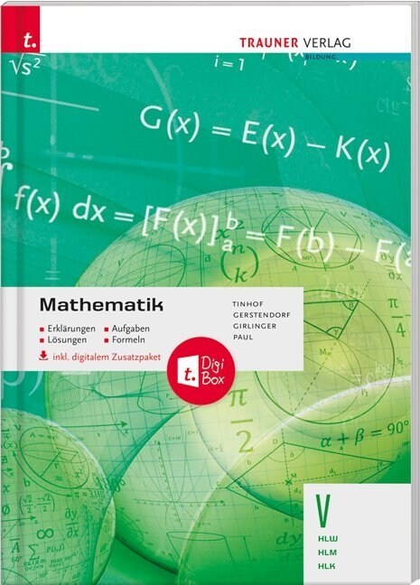 Mathematik V HLW/HLM/HLK, inkl. digitalem Zusatzpaket (Paperback)