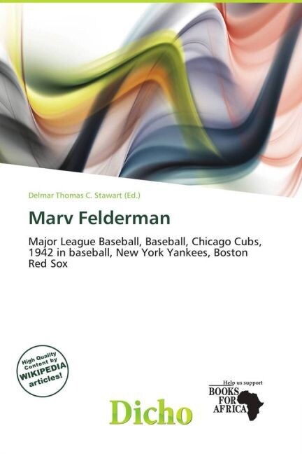 Marv Felderman (Paperback)
