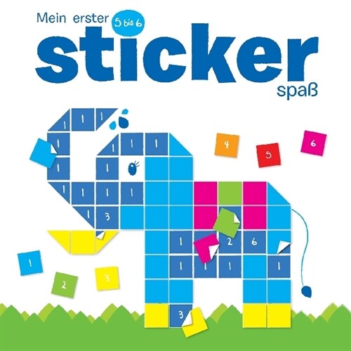 Mein erster Stickerspaß 5 bis 6 (Paperback)